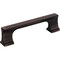 Jeffrey Alexander 96 mm Center-to-Center Brushed Oil Rubbed Bronze Sullivan Cabinet Pull 752-96DBAC - alternate 1